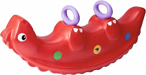 Качалка-балансир красный дракончик BIG Sammy-Rocker (Big, 800001335)